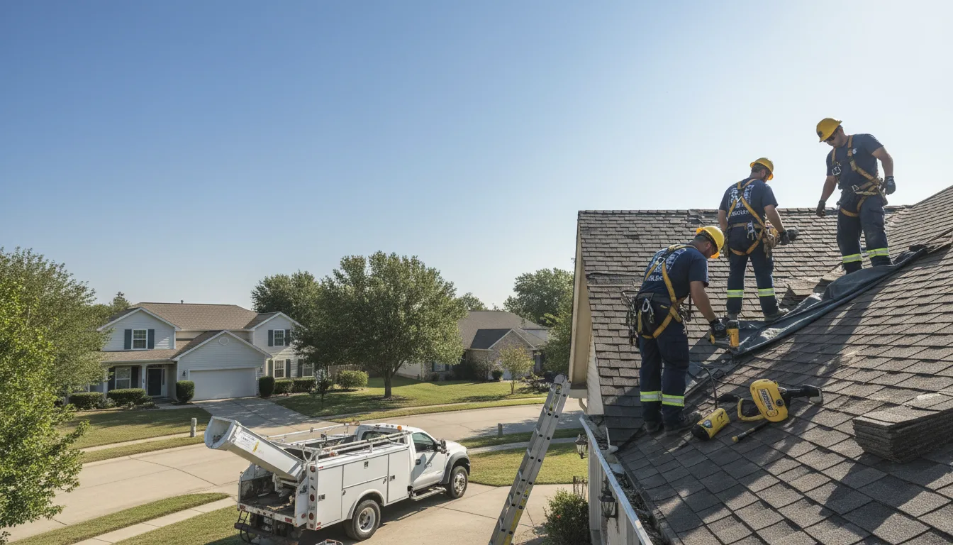 Emergency Roof Repair in Napoleon, MI near me